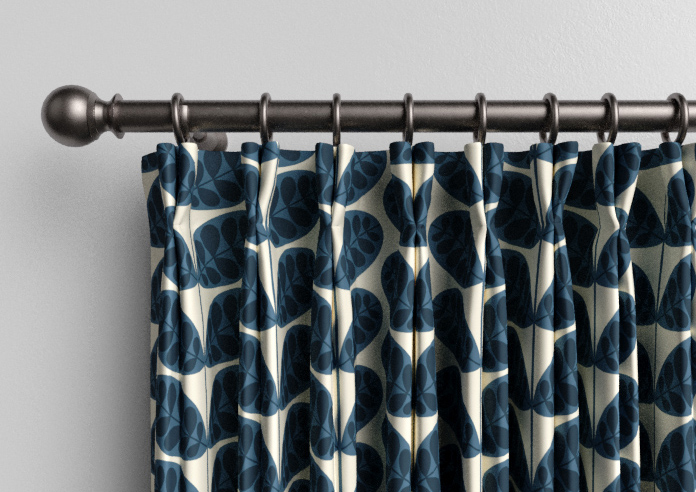 Orla Kiely Botanica Stem, Whale - Made to Measure Curtains - Image 10